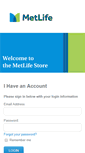Mobile Screenshot of metlifestore.com
